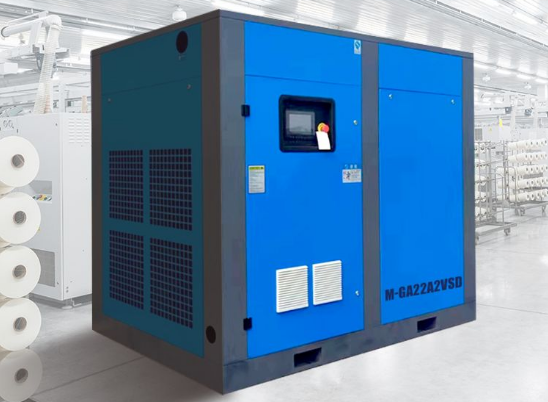 Double Stage Screw Compressors