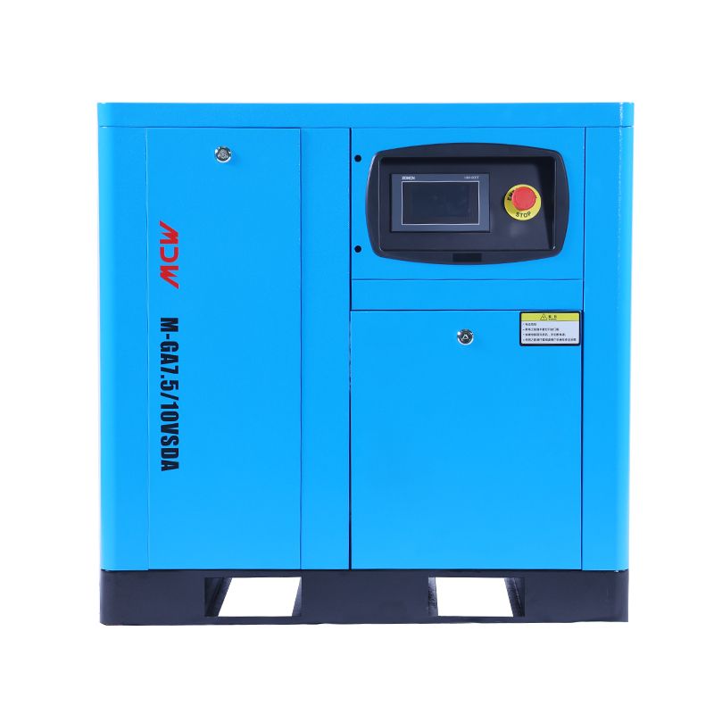 MDW-7.5KW/11KW Permanent Magnetic VSD Air Compressor used Printing compressor and mold industry