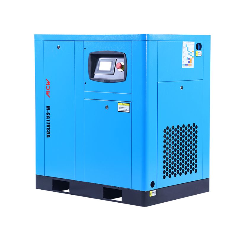 MDW-7.5KW/11KW Permanent Magnetic VSD Air Compressor used Printing compressor and mold industry