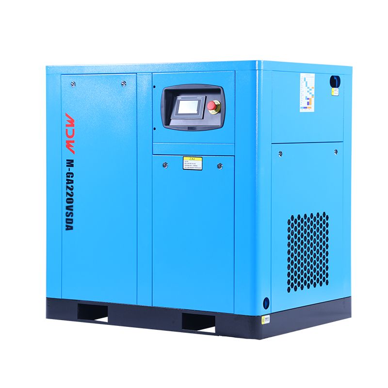 MDW-185KW/220KW industry Permanent Magnetic VSD Air Compressor for tire