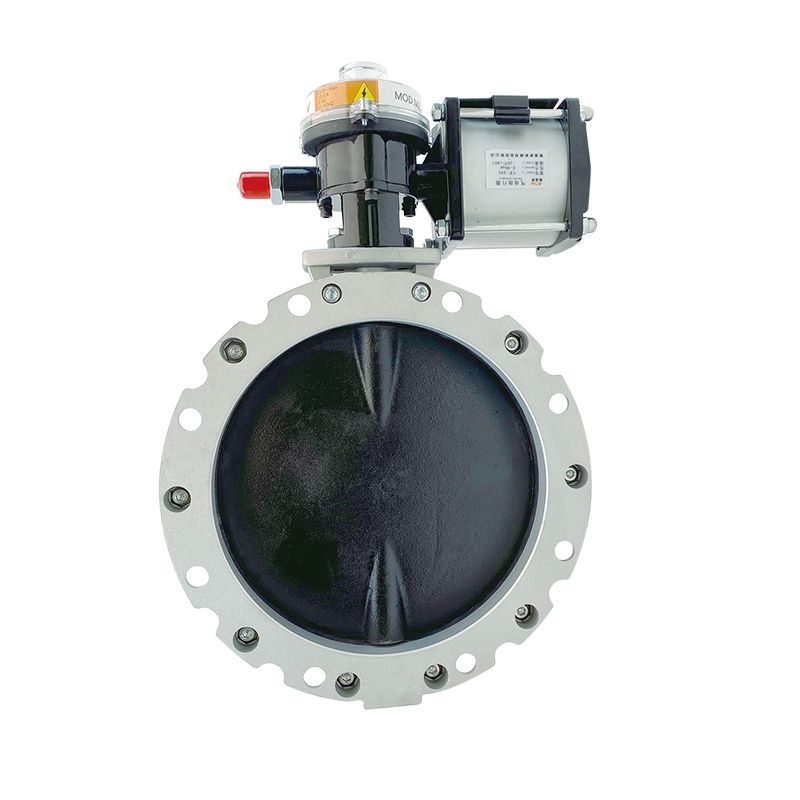 Pneumatic Powder Butterfly Valve MDW(DN150\DN200\DN250\DN300\DN350)