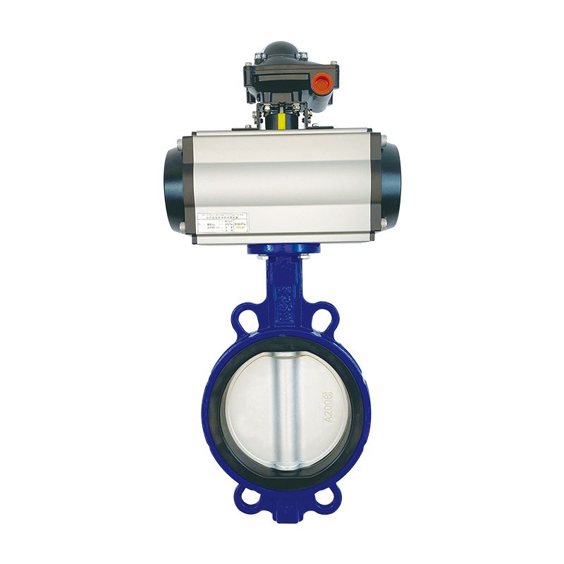 Pneumatic Water Butterfly Valve MDW(DN50\DN65\DN80\DN100\DN150)