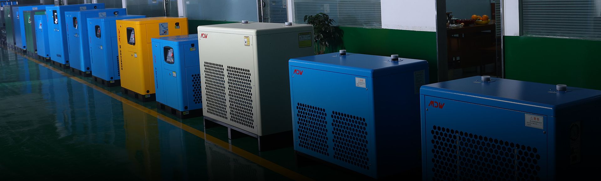 Integrated Air Compressor for Laser Cutting