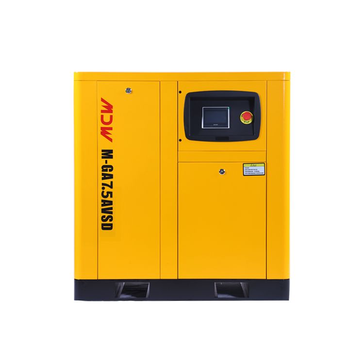 MDW-7.5KW/11KW Permanent Magnetic VSD Air Compressor used Printing compressor and mold industry