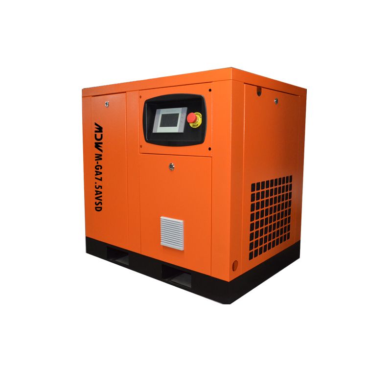 MDW-7.5KW/11KW Permanent Magnetic VSD Air Compressor used Printing compressor and mold industry