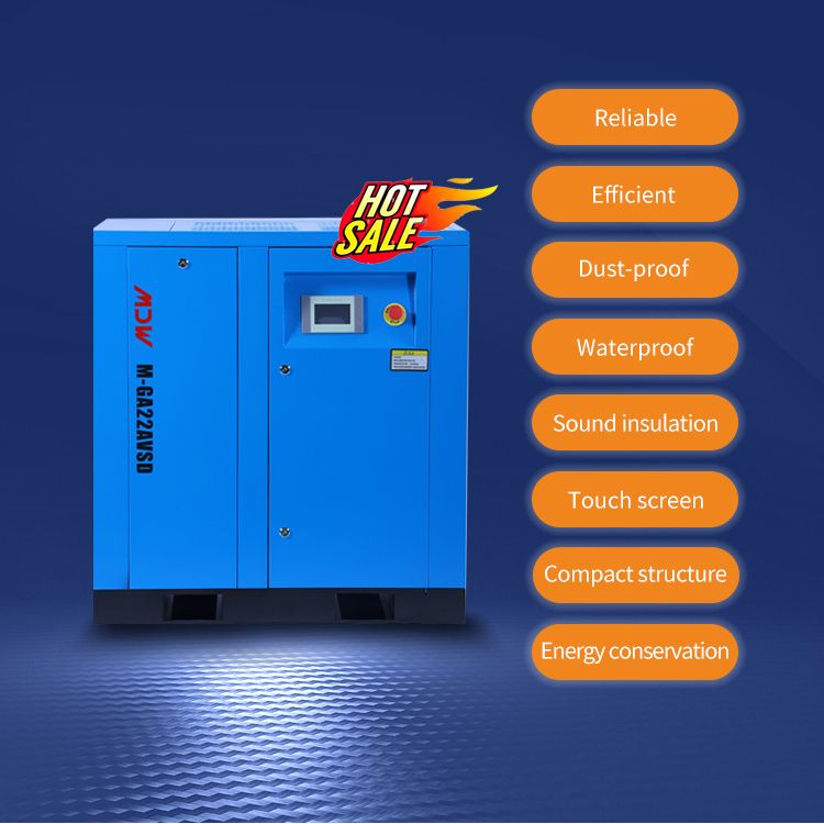 MDW-15KW/22KW Permanent Magnetic VSD Air Compressor for petrochemical industry