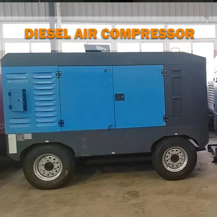 MDW-HGT-18-18C-Diesel Mobile Screw Air Compressor