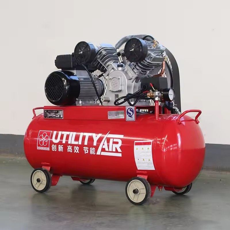 MDW-W3128-Diesel Piston Air Compressor for Mine