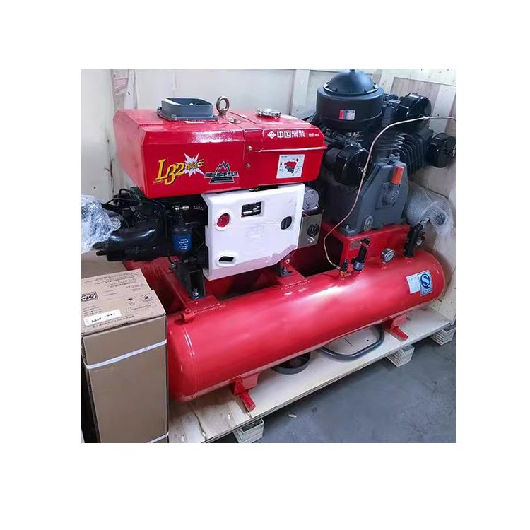 MDW-W3128-Diesel Piston Air Compressor for Mine