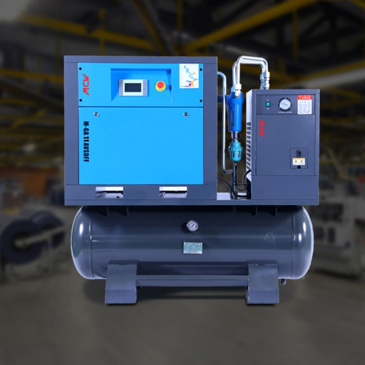 MDW-11KW Integrated PM Variable Speed Drive Air Compressor