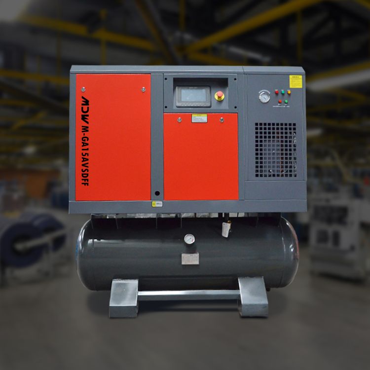 MDW-15KW Energy Saving 4-in-1 All In One Screw Air Compressor