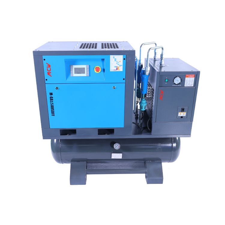 MDW-15KW Energy Saving 4-in-1 All In One Screw Air Compressor