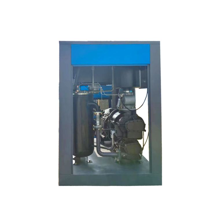 MDW-75KW\90KW Two Stage Type Permanent Magnet VSD Industrial Screw Air Compressor  For Metal Products Factory