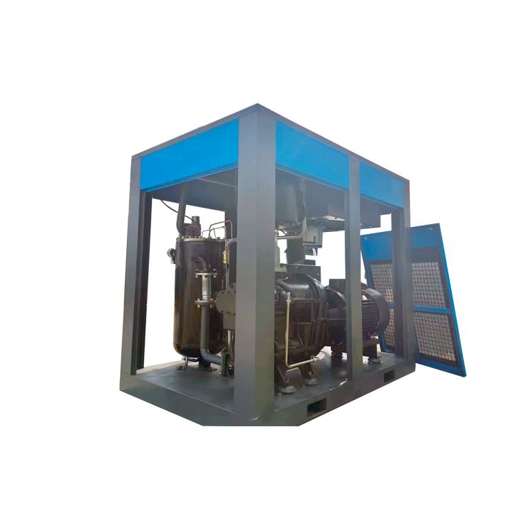 MDW-75KW\90KW Two Stage Type Permanent Magnet VSD Industrial Screw Air Compressor  For Metal Products Factory