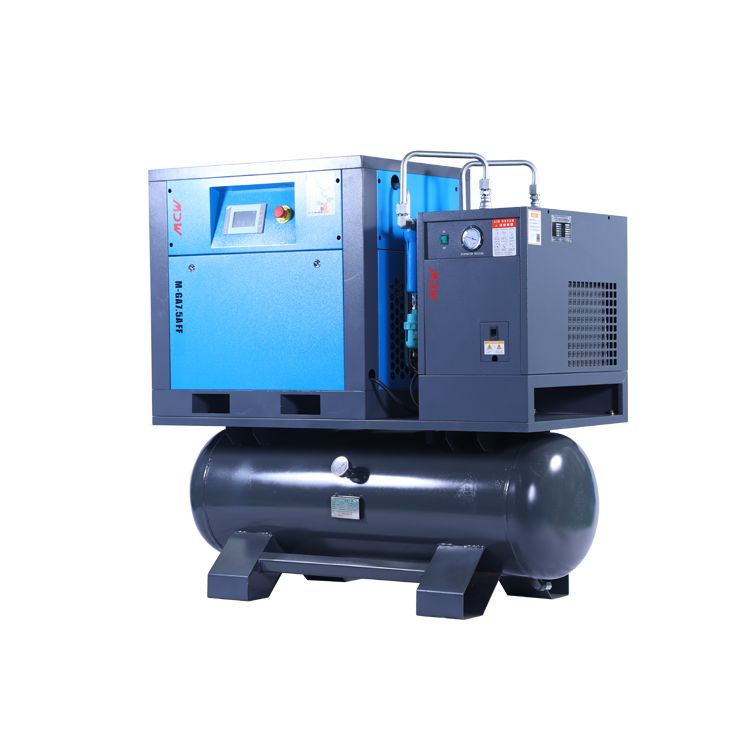 MDW-15KW 20hp All In One  Fixed Speed Screw Compressor With Dryer