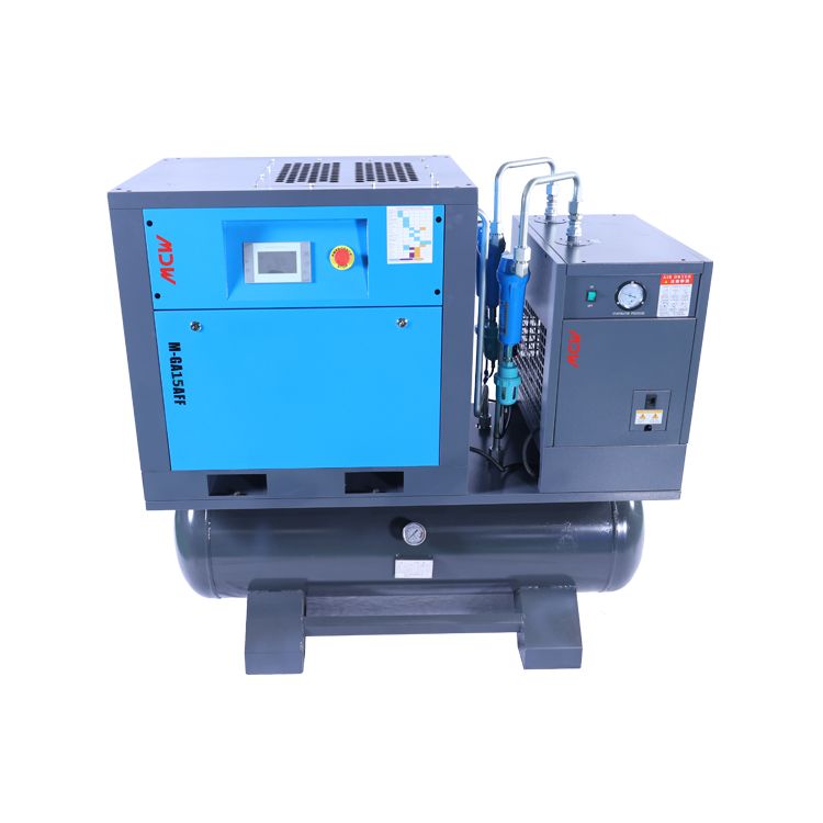 MDW-15KW 20hp All In One  Fixed Speed Screw Compressor With Dryer