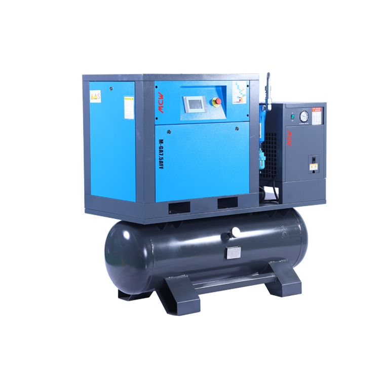 MDW-15KW 20hp All In One  Fixed Speed Screw Compressor With Dryer