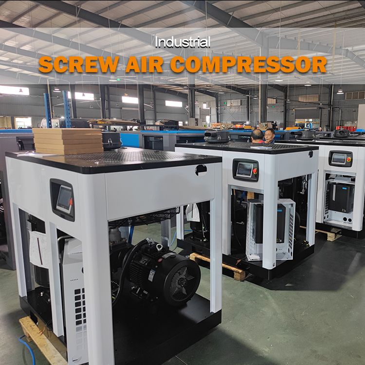 MDW-7.5KW\11KWFixed Speed Screw Air Compressor  For Achitechive Industry