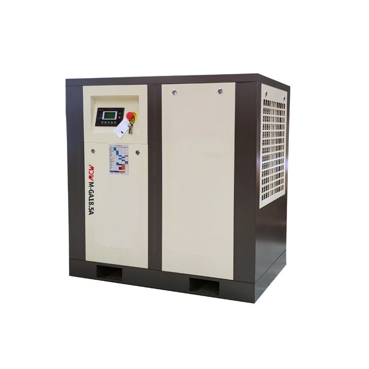 MDW- 15KW\18.5KW Fixed Speed Screw Air Compressor For Clearing industry