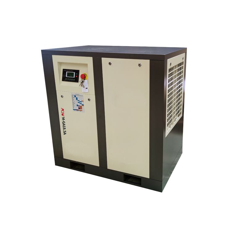 MDW- 15KW\18.5KW Fixed Speed Screw Air Compressor For Clearing industry