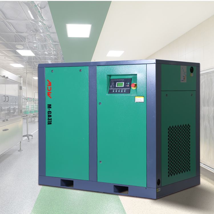 MDW-22KW\37KW Fixed Speed Screw Air Compressor  For Printing Machine