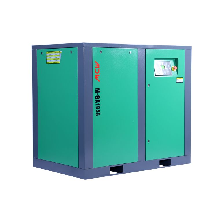 MDW- 110KW\132KW Fixed Speed Screw Air Compressor  For Electronic industry